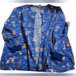 L Scrub Jacket